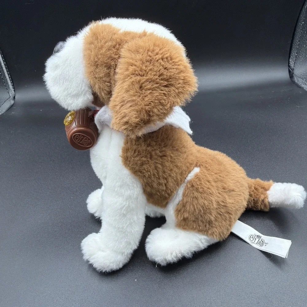 Elf Pets St. Bernard Puppy Dog Soft Plush Toy Animal‎ 7